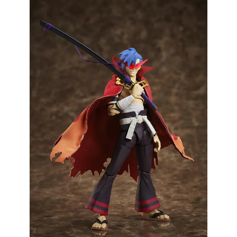 100% Original ANIPLEX BUZZmod Demon Slayer Part Tengen Toppa Gurren Lagann kamina In Stock Anime Collection Figures Model Toys