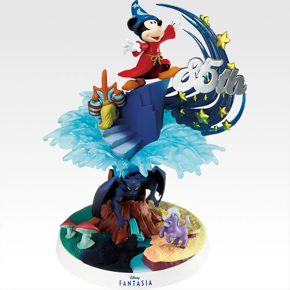 Officially Licensed BANDAI Ichiban Kuji Disney FANTASIA 85th Anniversary Memories of Mickey Figure Anime Model Genuine Toy