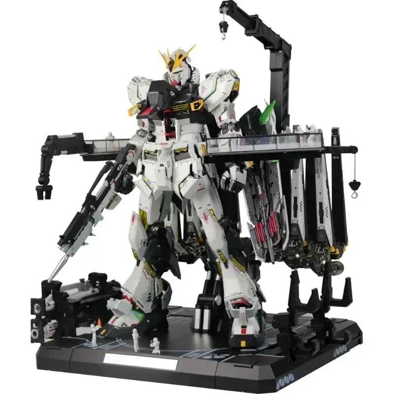 1/60 Daban Metal Structure Rx-93 V Action Figures Equipped With Floating Cannon Assembly Model Collect Kid Toys Christmas Gifts