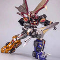 Nuevo Modelo De Ráfaga ZL-01 KO FLAMETOYS BEAST LORD Dragon Caesar Megazord Aleación Producto Terminado Modelo Figuras De Acción