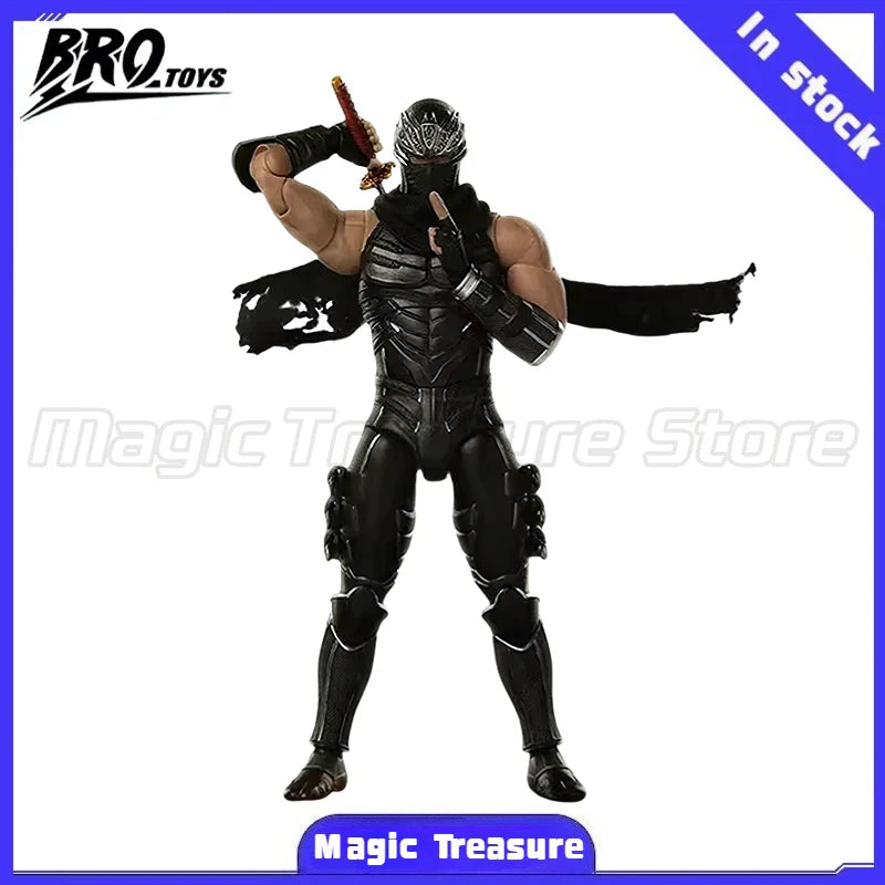 【MT】BROTOYS LR010 Ninja Gaiden RYU HAYABUSA Ninja-Attentäter – Falke 1/12 Actionfiguren-Modellspielzeug