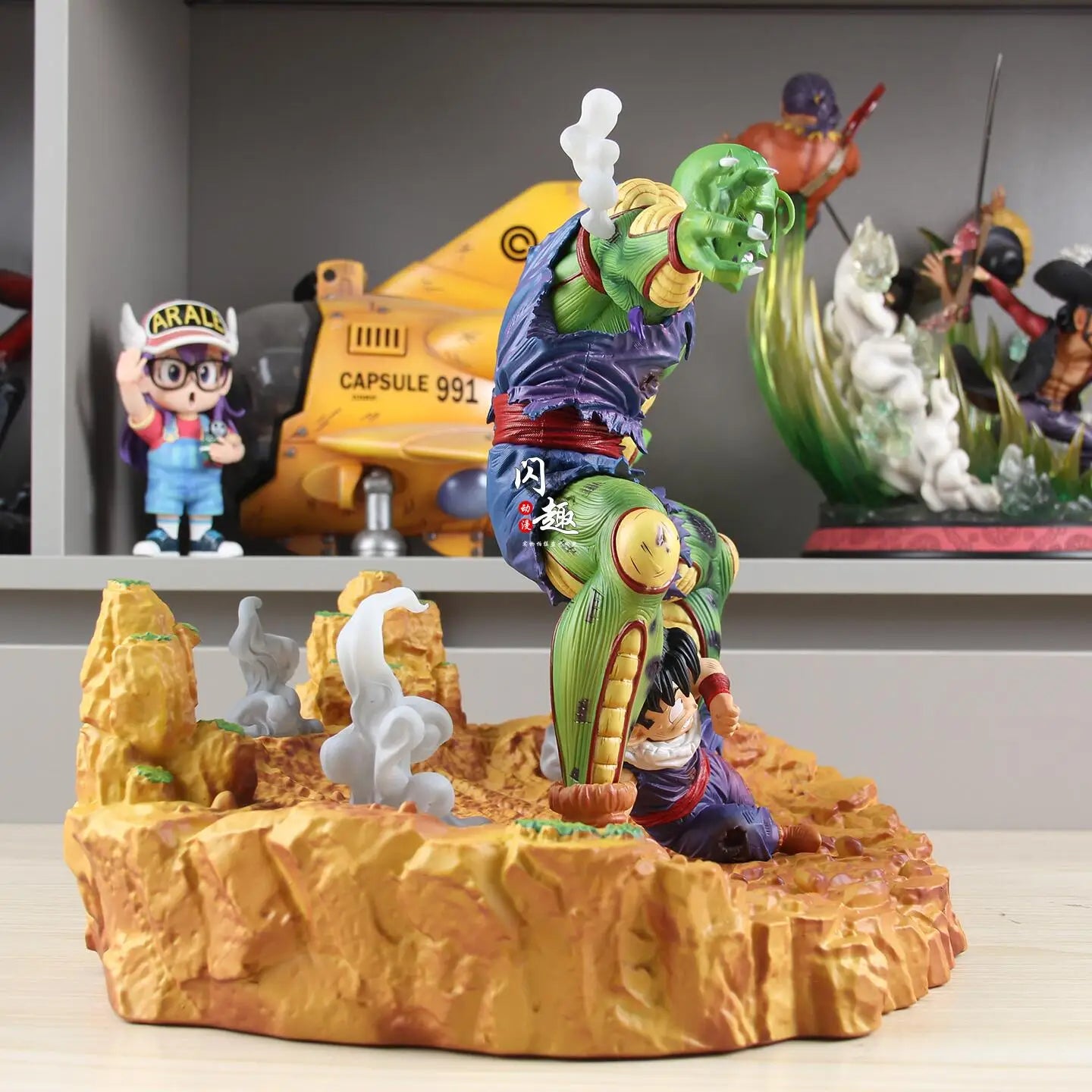 28cm Dragon Ball Figure Piccolo Son Gohan Figures Anime Figurine Model Statue Doll Collection Decoration Toy Halloween Gifts