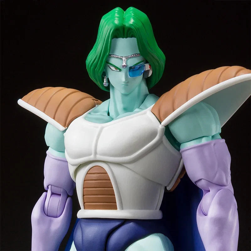 Bandai Original S.H.Figuarts SHF Dragon Ball Z Zarbon Anime Action Figure Finished Model Kit Robot Collection Toy Gift