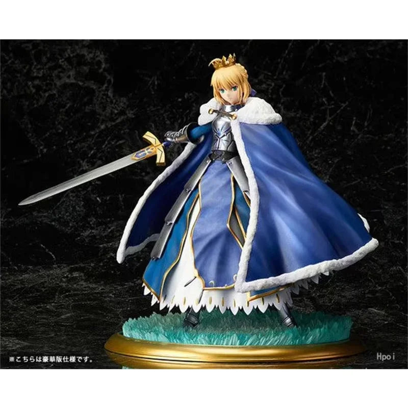 Saber/Artoria Pendragon [Deluxe Editi H25cm 1/7 100% Genuine Original Anime Figure Toys Collection