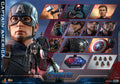 In Stock Genuine HOTTOYS HT MMS536 1/6 Marvel Avengers 4 Captain America 7.0 Action Figure Model Toys