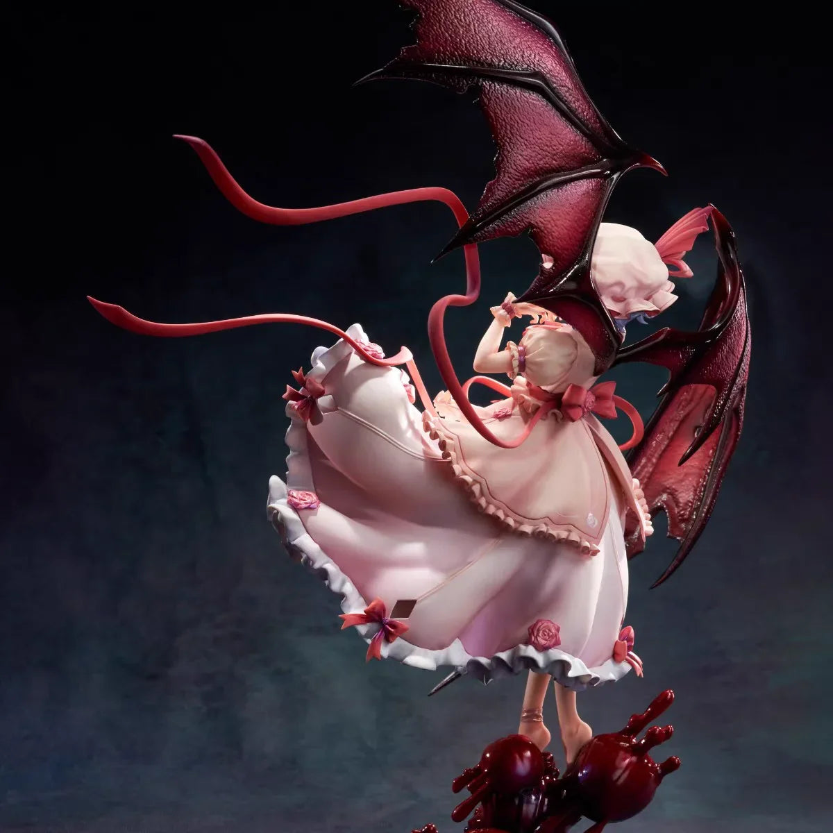 New Remilia Scarlet Statue Figures Character Sculpture Touhou Project Anime Collectible Model Figurine Action Figurals Presale
