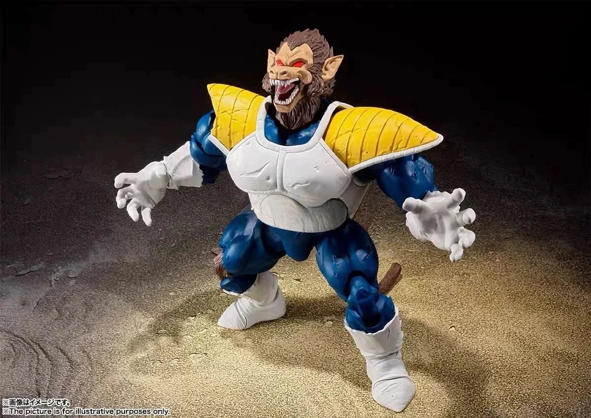 new In Stock Bandai Soul Limited SHF Saiyan Invasion Vegeta Big Ape Giant Ape Brand