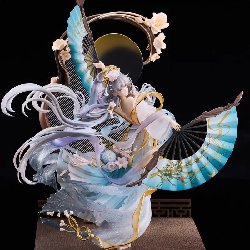 Vsinger Luo Tianyi Moonlight Flow 1 7 Scale Anime Figure A Dimension In Stock Collectible Figurines And Ornaments