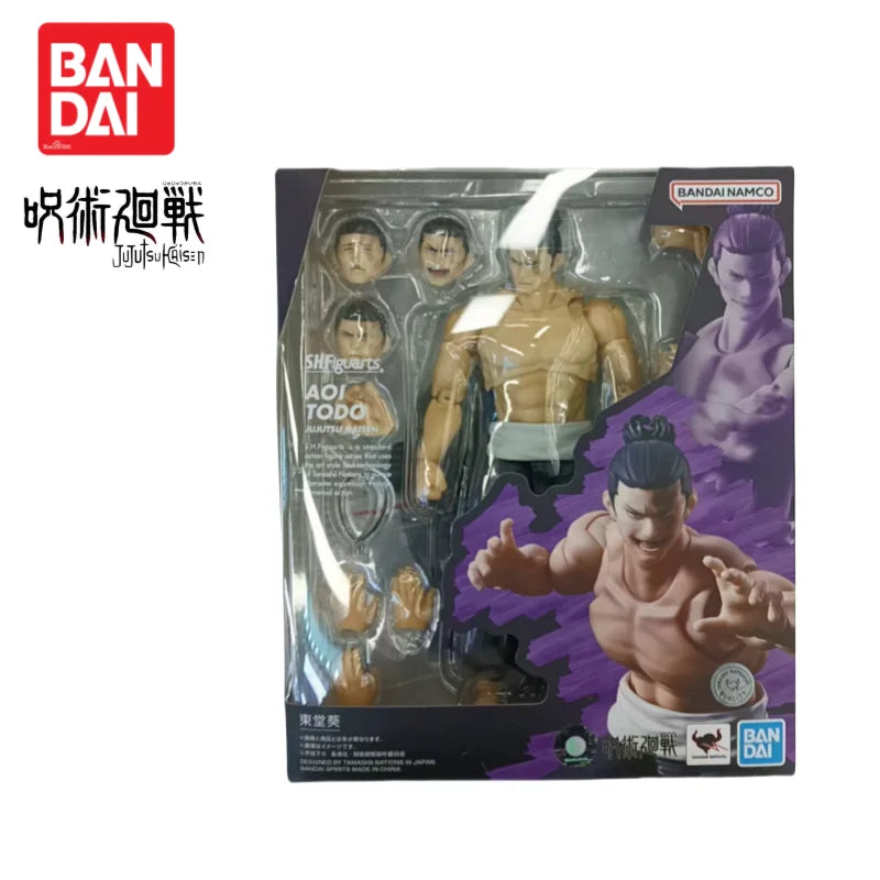 Auf Lager Original Bandai S.h.figuarts Jujutsu Kaisen Aoi Todo Anime Merchandise Actionfigur Figur Weihnachtsgeschenke Ornamente
