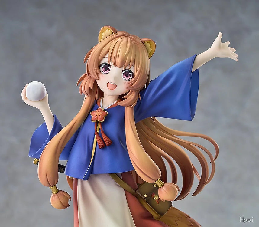 Auf Lager GSC The Rising Of The Shield Hero Raphtalia Playing In The Snow 1/7 Spielzeugsammlung Animationsfiguren