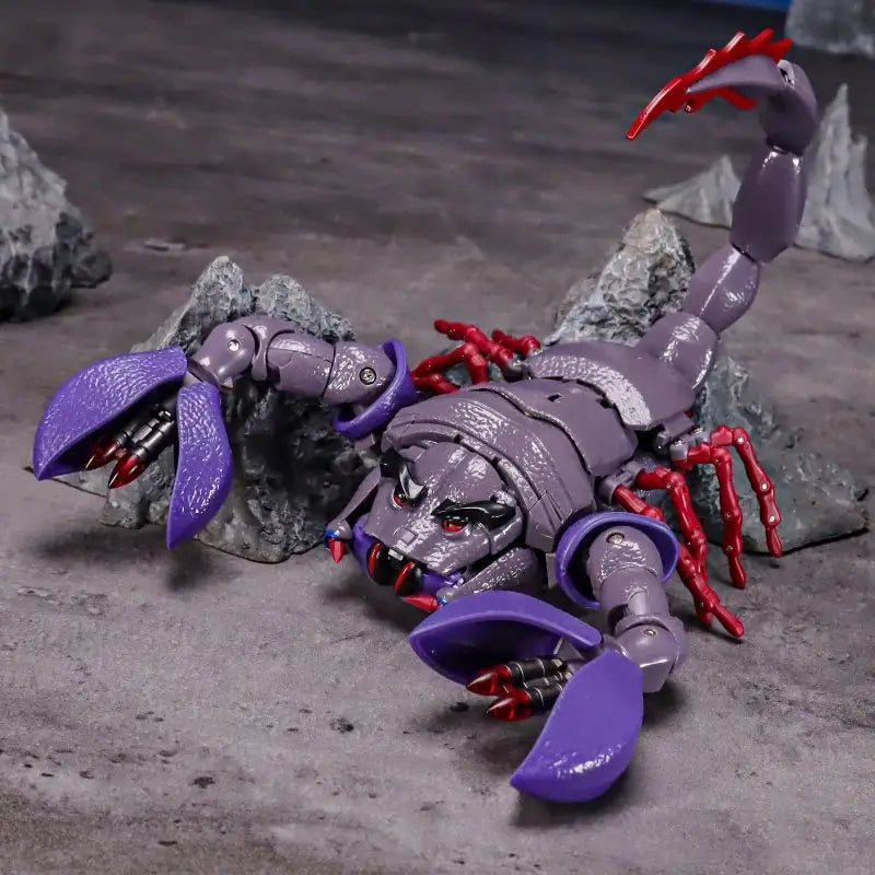 Robot Toys RT-D01 RTD01 Rtd01 BW Giant Scorpion Warrior 16.2cm Pom Collection Gifts Action Figure Transformed Toys In stock
