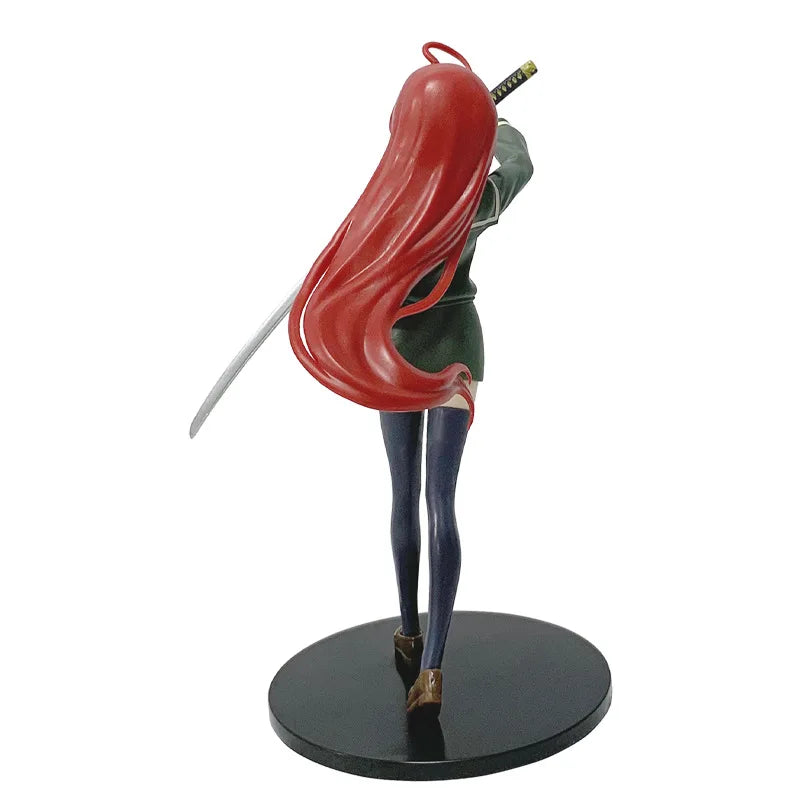 Anime Shakugan no Shana Shana Punish the crime PVC Action Figures Model Collection Ornament Anime Cartoon Model Gift