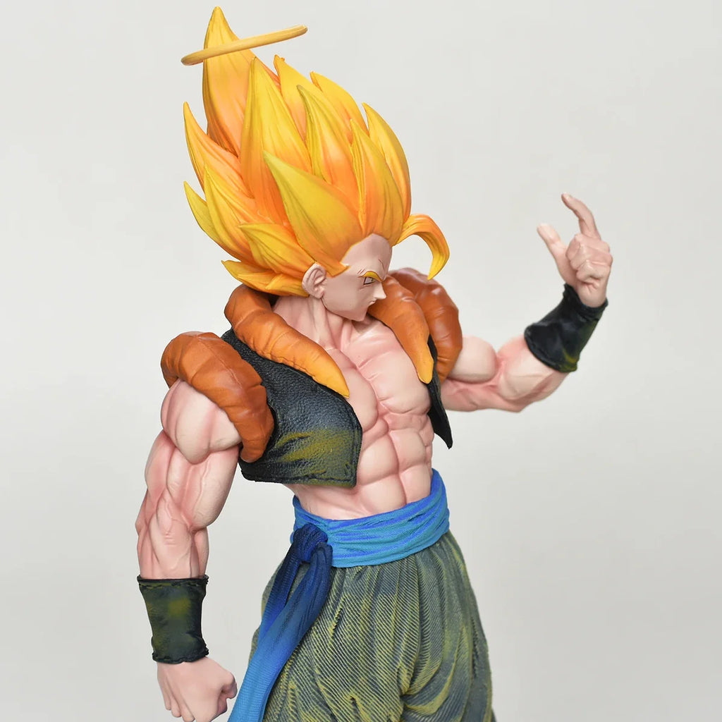 31.5cm12.40/in Anime Dragon Ball Z Figure DBZ Figurine Gogeta Action Figures PVC Statue Collection Model Gifts Toys