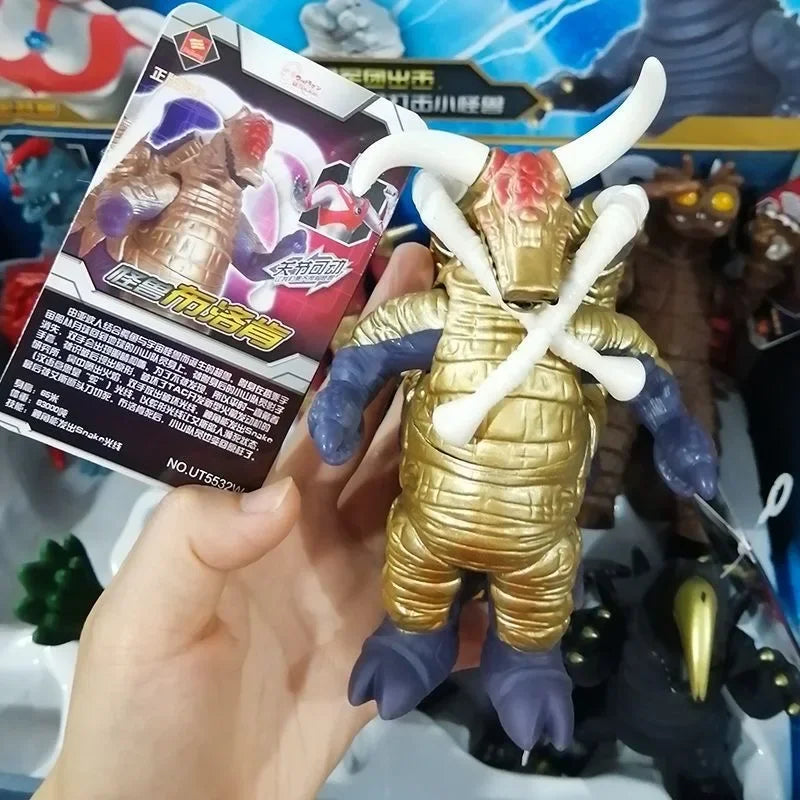 15cm Monster Kaiju Model Action figure Alien Hipporit Antlar Red king Zetton Tyrant Gomora Hipporit Altman Toy collection gift