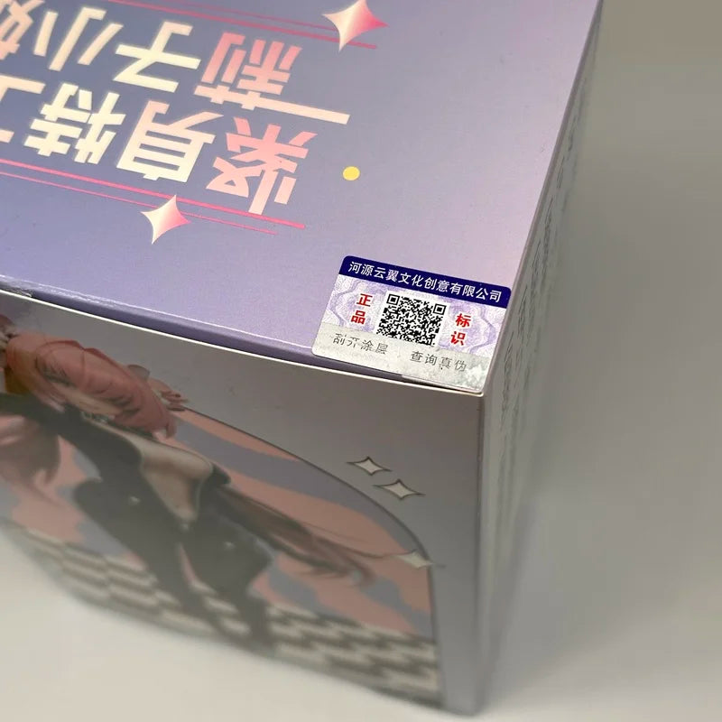 YunYiYun Original Miss Riko Tight Agent Suit 1/6 Scale Anime Character PVC Collectible Figure Model Gift for Fans