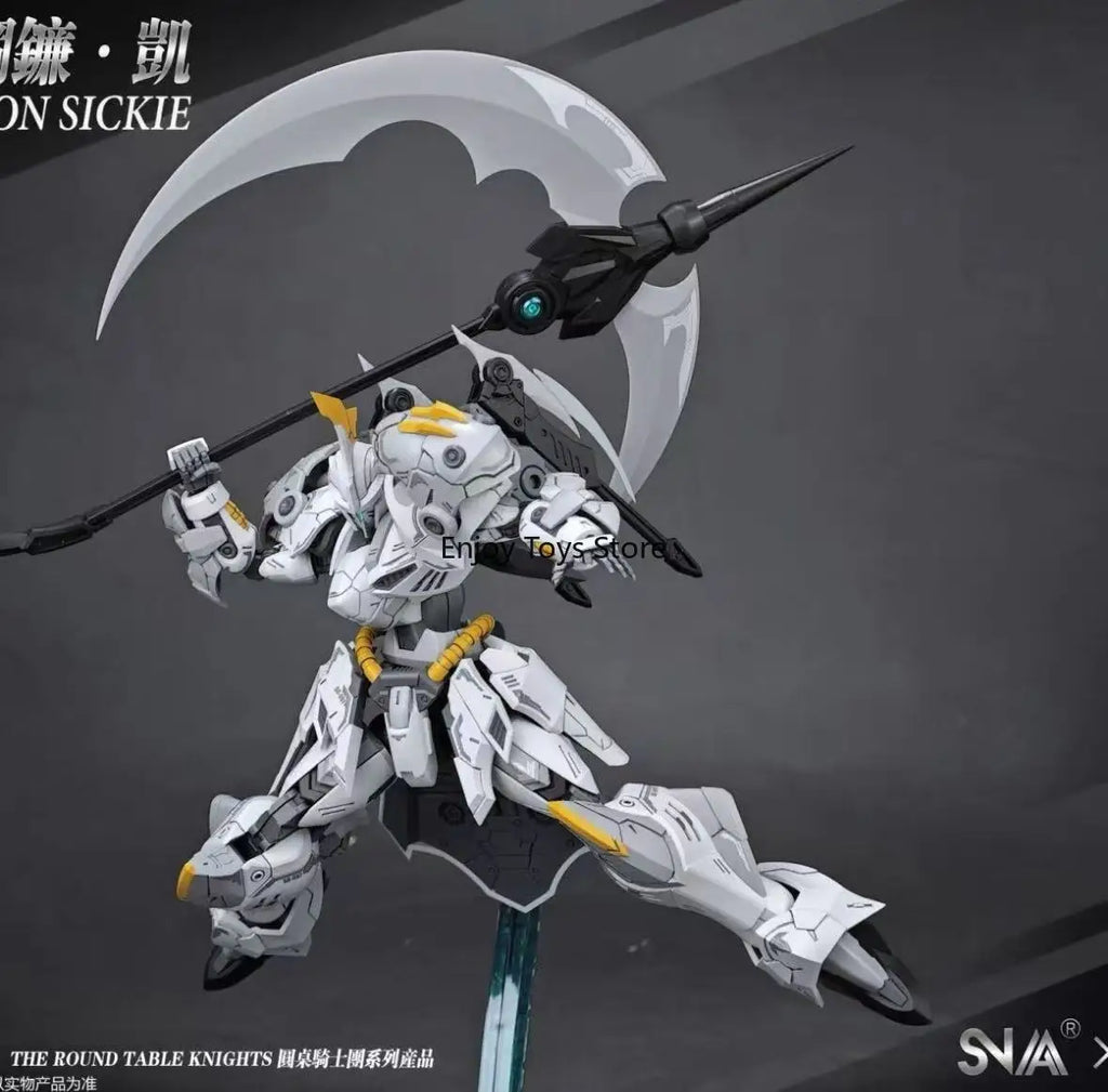 In Stock Knights of The Round Table - Steel Cypress.Kai Guochuang Mecha SC-007 Assembly Model Spot