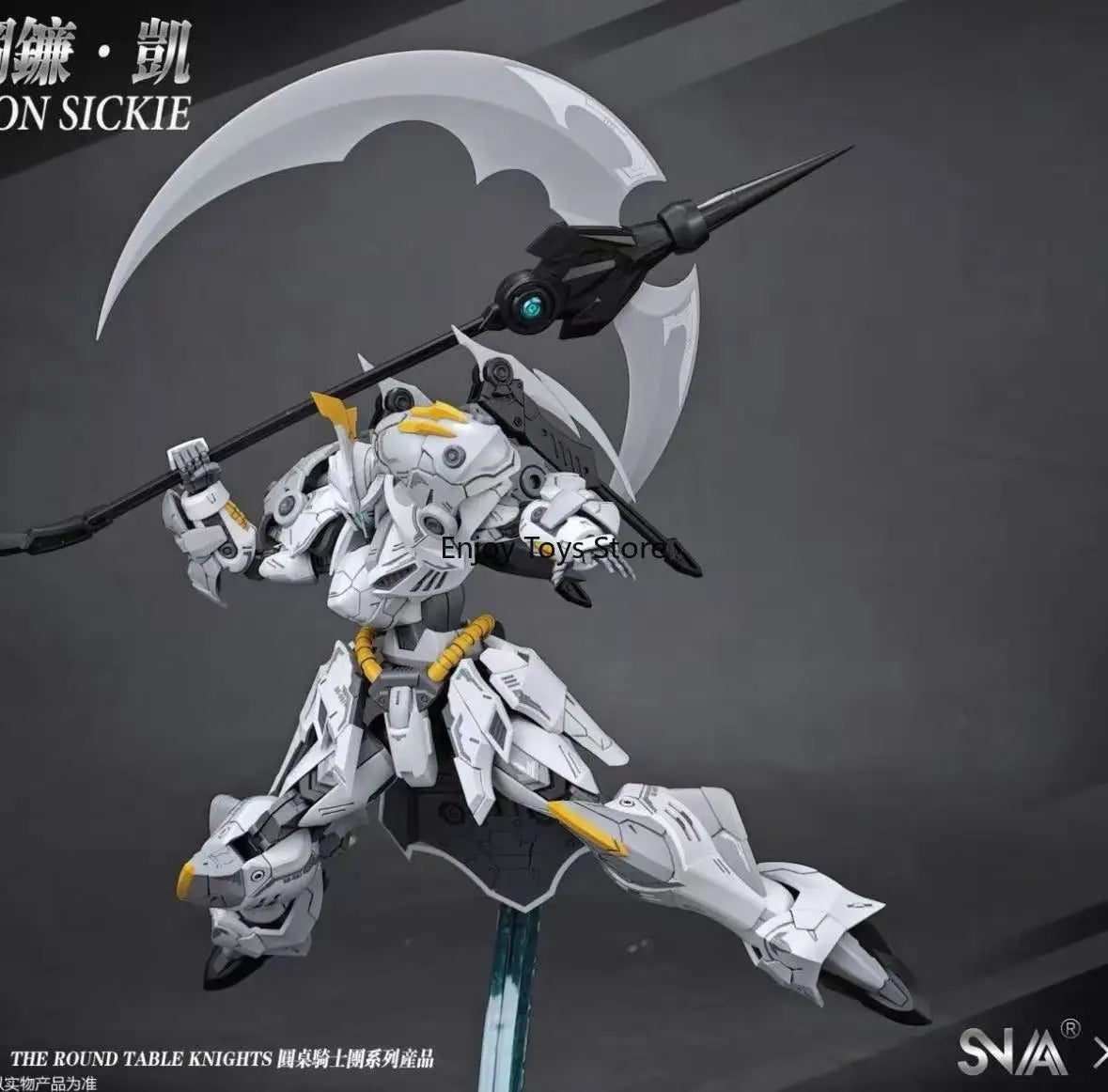 In Stock Knights of The Round Table - Steel Cypress.Kai Guochuang Mecha SC-007 Assembly Model Spot