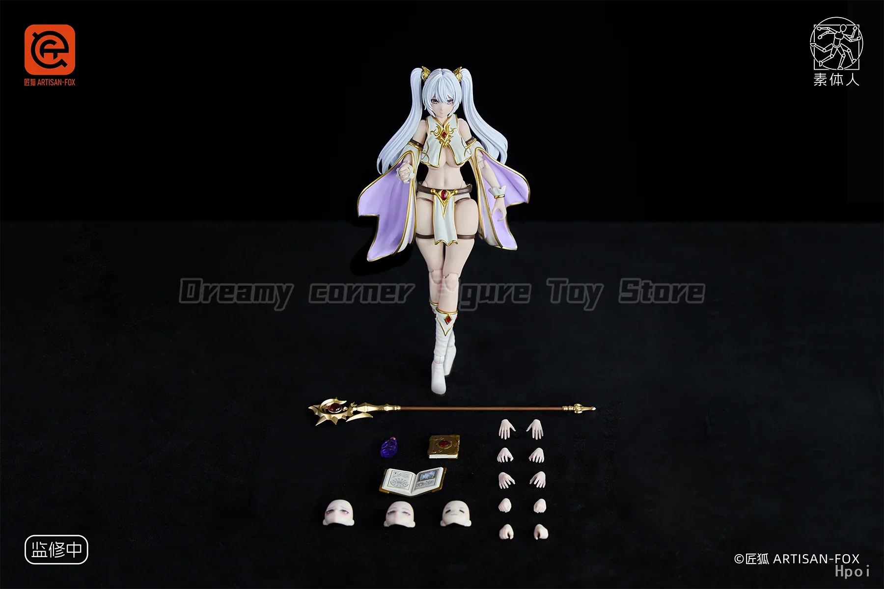 【In Stock】Original ARTISAN-FOX Body Human Series Xia Ya War Chronicles Magister Lily 1/12 Action Figure Toy Model Collection