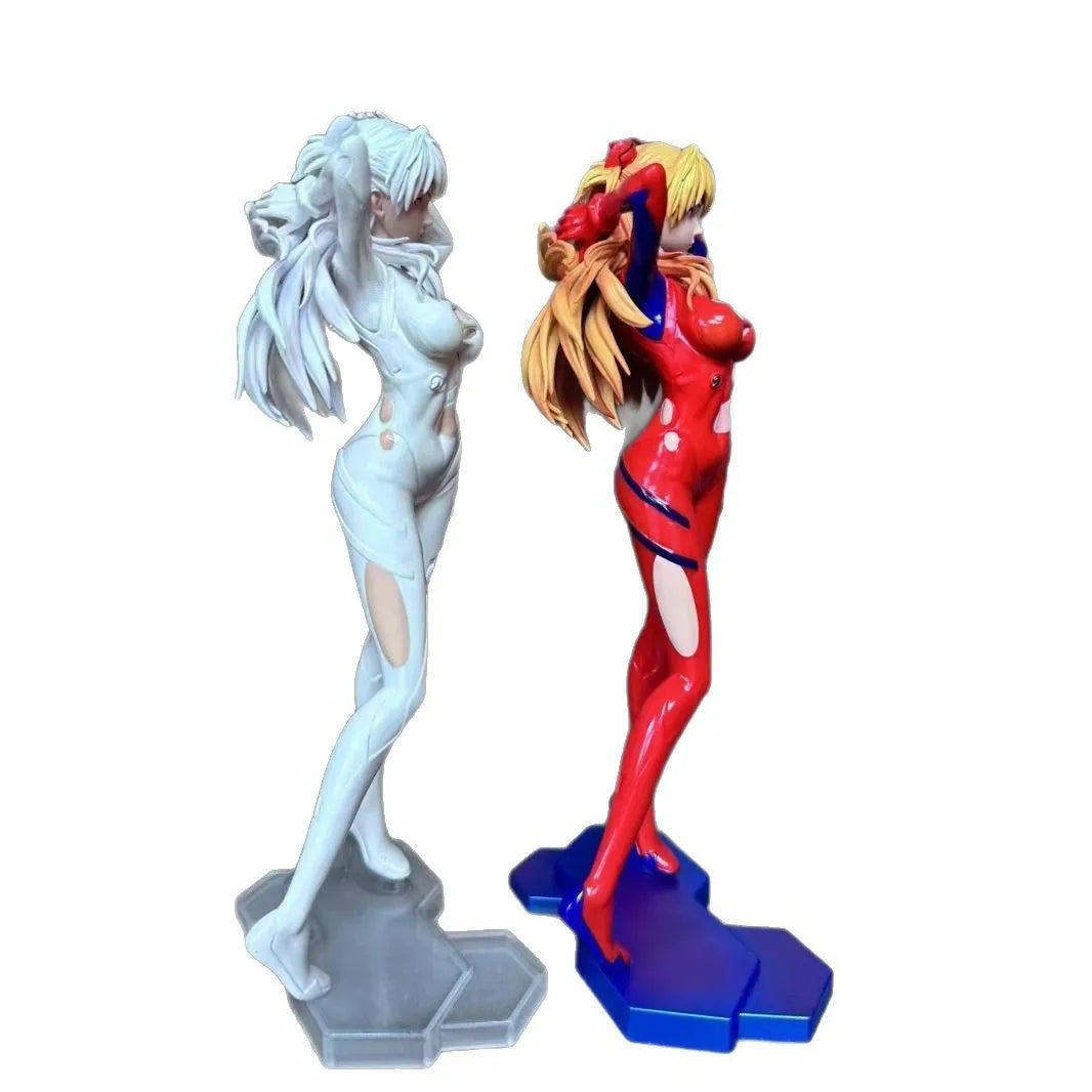 New Century Evangelion Anime GK Beauties Statue Handmade Figure Action Figure Toys & Hobbies Desktop Ornament Model