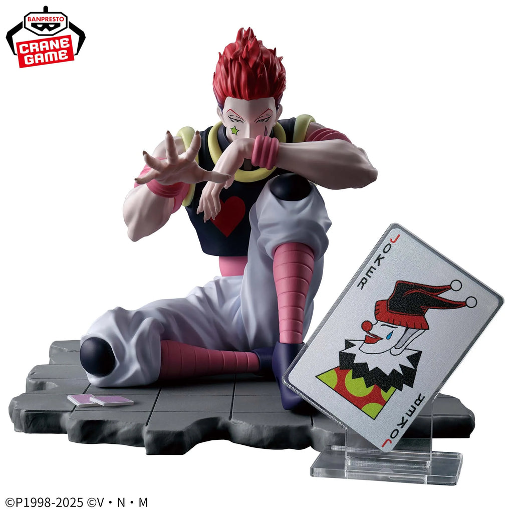 Original BANPRESTO Memorable Saga Special HUNTER HUNTER Killua Zoldyck Gon Freecss Hisoka Figure Anime Model Toy