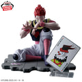 Original BANPRESTO Memorable Saga Special HUNTER HUNTER Killua Zoldyck Gon Freecss Hisoka Figure Anime Model Toy