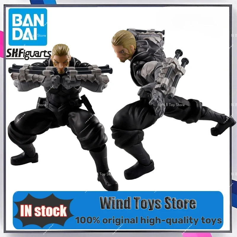In Stock Original Bandai S.H.Figuarts Four Palaces KIKORU SHF KAIJU NO.8 Collection Action Dolls Model Toys Toy SHF