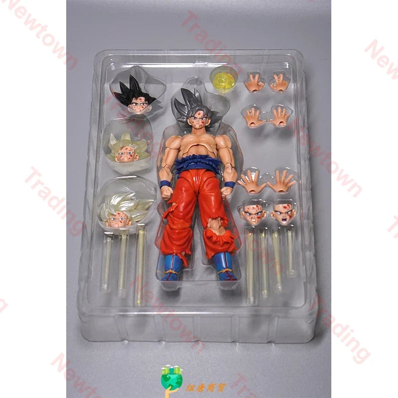 Black Hole Dragon Ball S.H.Figuarts SHF Ultra Instinct Son Goku Toyotarou Anime Action Figure Figuras model statue Toys gifts