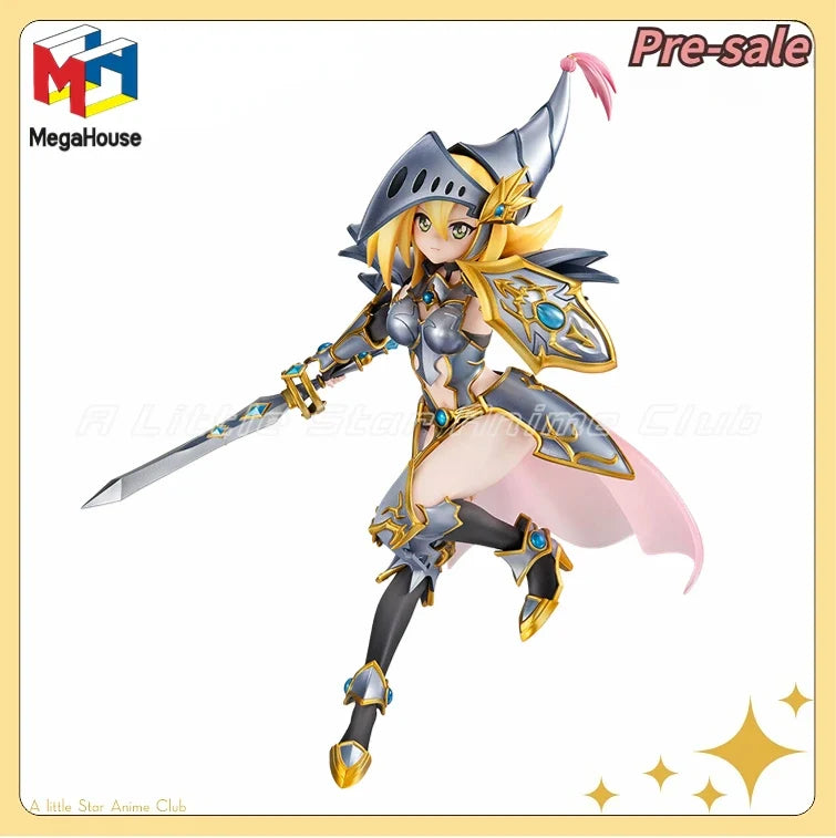【Pre Sale】MegaHouse A.W.M Yu-Gi-Oh! Duel Monsters Dark Magician Girl Dragon Knight Anime Figure Toy Gift