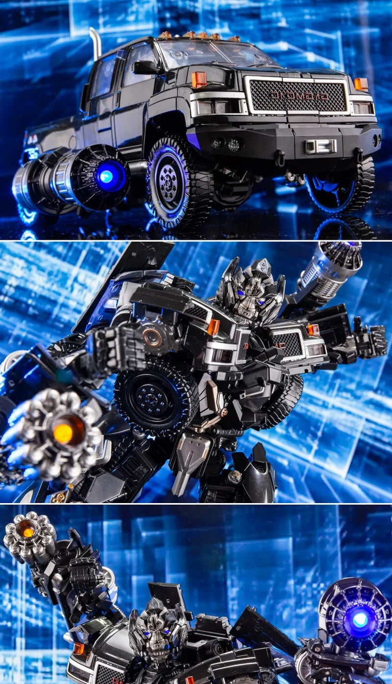 BMB Deformation Robot lronhide LS09 Truck Transformation Toys Car Action Figure Model