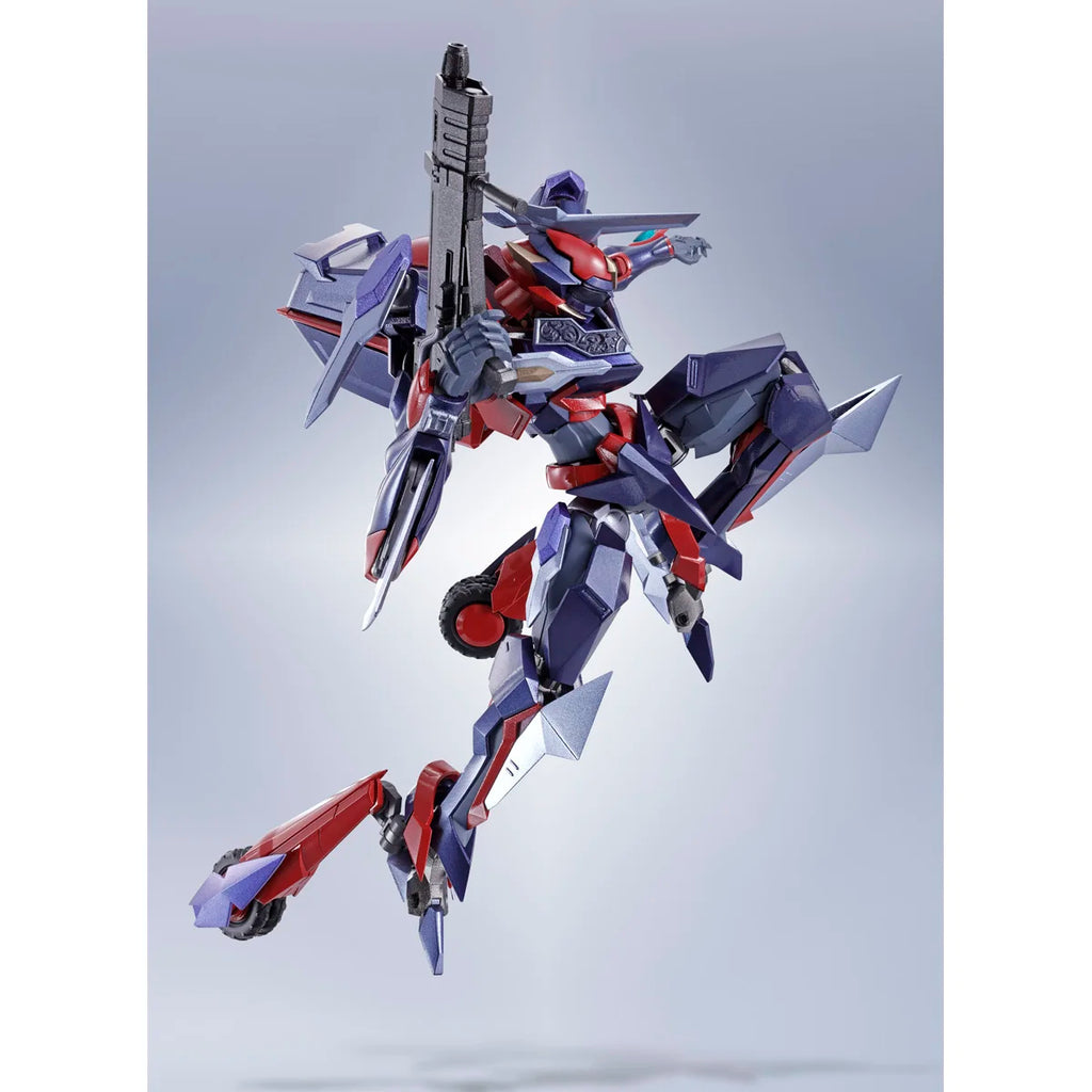 Bandai Code Geass THE METAL ROBOT SPIRITS (SIDE KMF) Zi-Apollo Metal Alloy Collectible Model Kits Action Figures TOYS