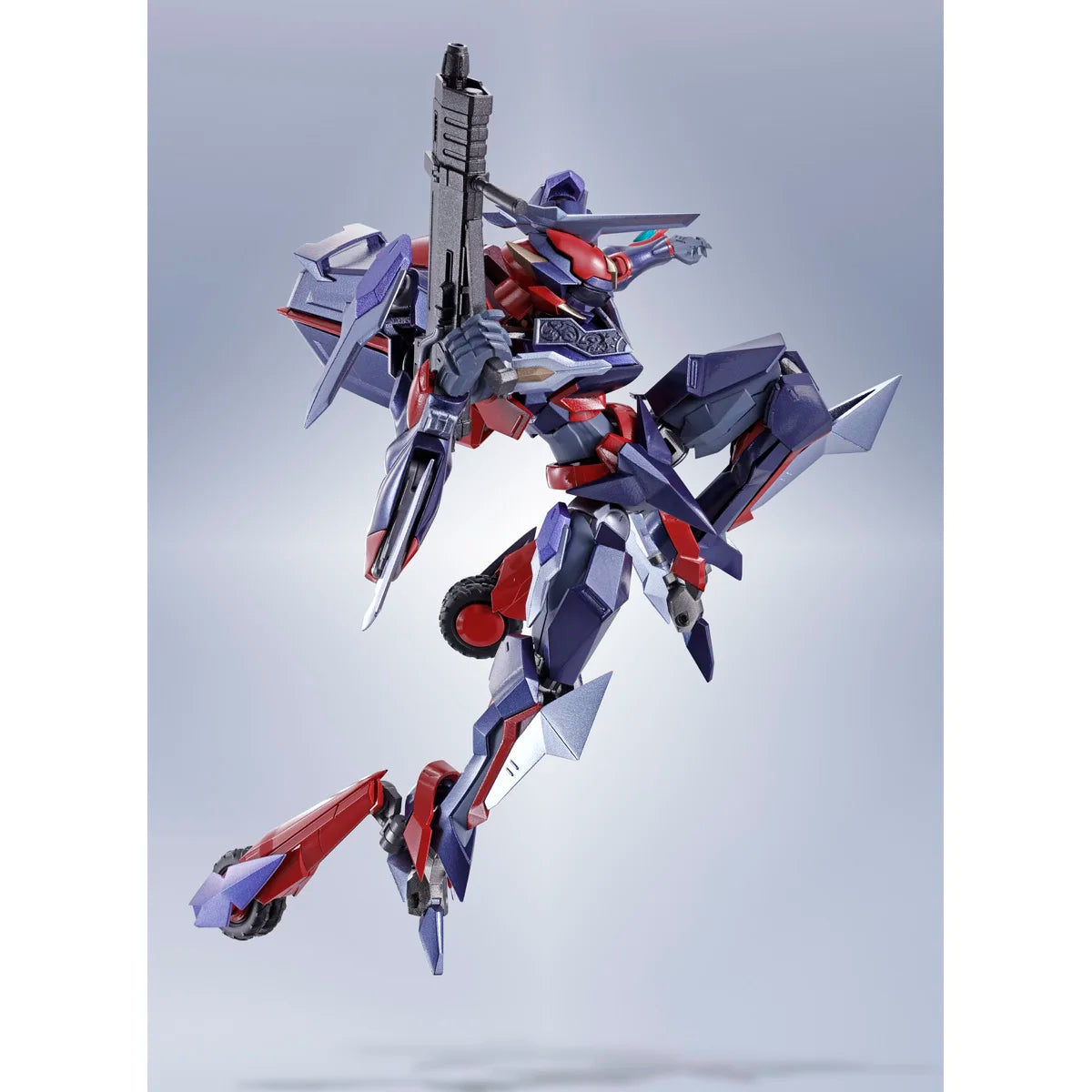Bandai Code Geass THE METAL ROBOT SPIRITS (SIDE KMF) Zi-Apollo Metal Alloy Collectible Model Kits Action Figures TOYS
