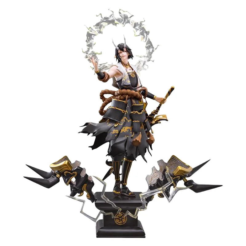 Original Netease Onmyoji Ssr Monumental Otakemaru  Authentic Collection Model Animation Character Action Birthday Gifts