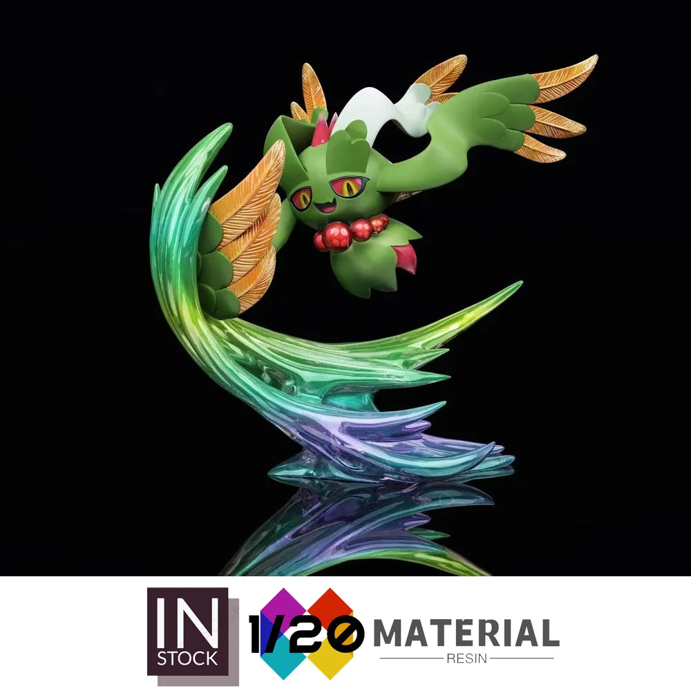 [In Stock]1/20 Resin Scale World [SXG] - Misdreavus & Mismagius & Flutter Mane [Split RE-MENT]