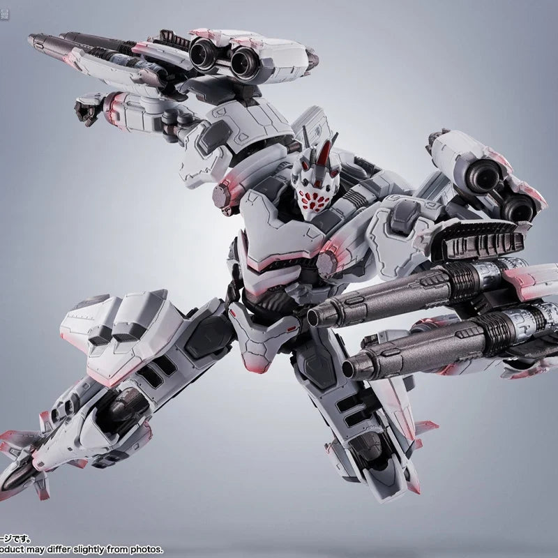 BANDAI Original GUNDAM ROBOT Series AYRE The Robot Spirits Anime Action Figure Model Toys Collectible Model Gifts Ornaments