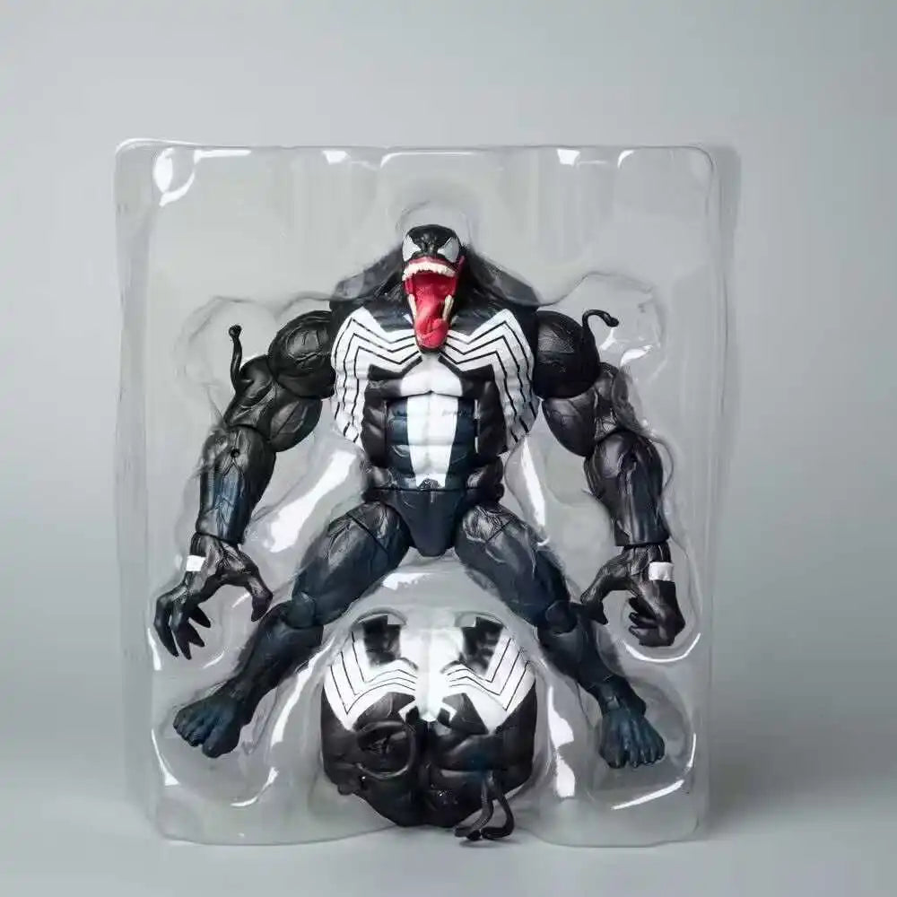 New 20cm Legends Series Character Fat Venom Comic Version Pvc Action Figures Movable Model Doll Collection Christmas Gift Toy