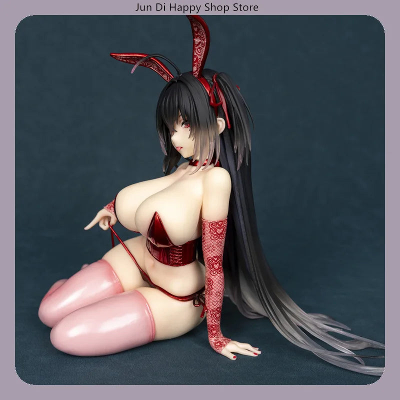 21cm Azur Lane Taihou Side Sitting Pose Anime Figure Model Statue Desktop Decoration