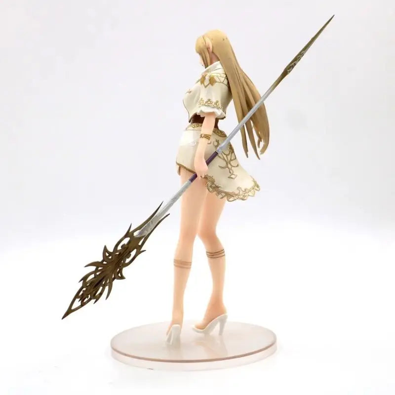 1/7 Scale Elven Female Mage Exquisite Boxed Figure Collectible Decoration Room Desktop Decoration Ornaments Action Figures Gift