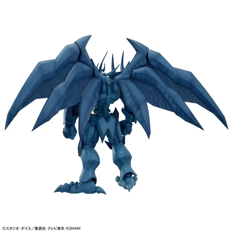 Bandai Figure-rise FRS Yu-Gi-Oh Obelisk The Tormentor Three Divine Monsters Building Model Toy Action Figure Collectible