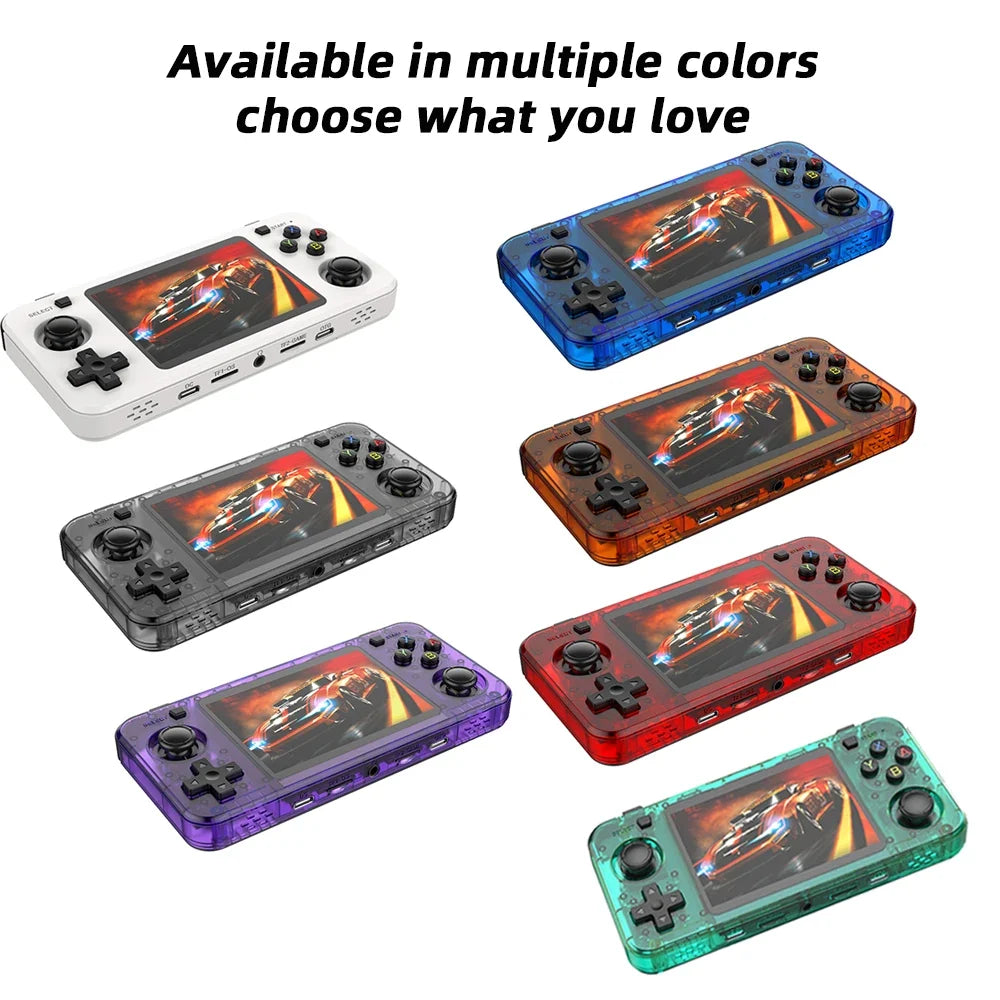 R36H original open-source handheld console with built-in 15000+games R36H handheld game console retro games