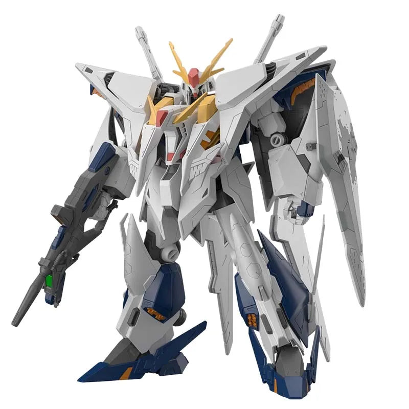 BANDAI HG 1/144 Mobile Suit Gundam Hathaway: The Sorcery Of Nymph Circe‌ RX-105 Xi GUNDAM Anime Action Figures Assembly Toy