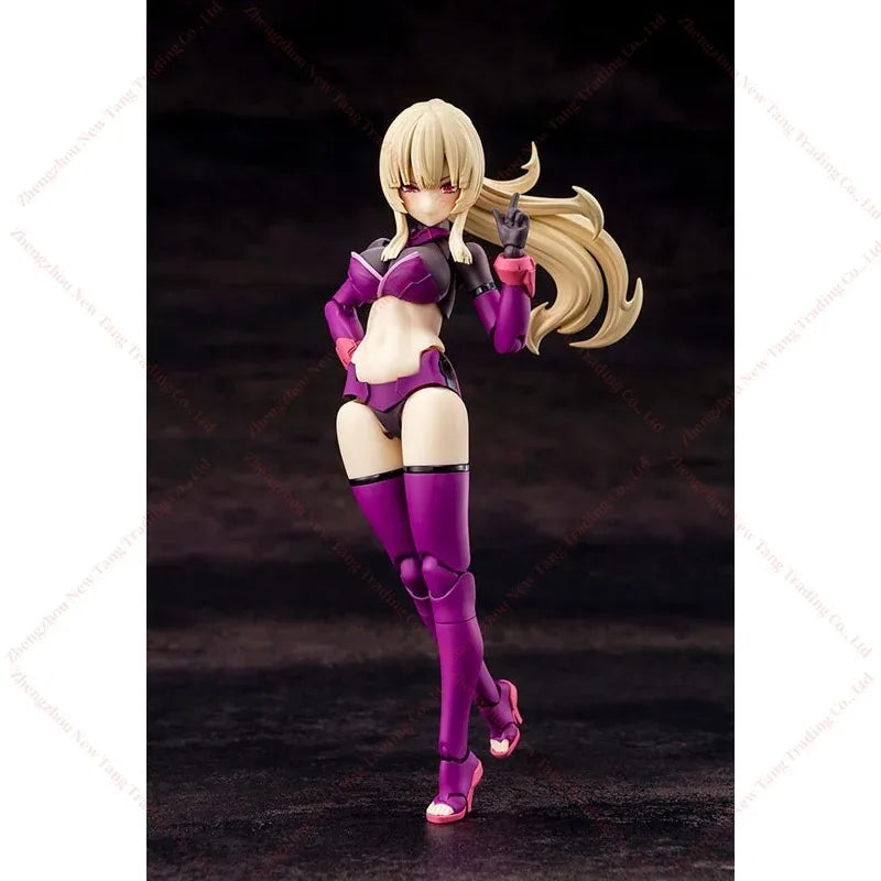 Original Kotobukiya KP773 Megami Device AUV Amaterasu Eclipse In Stock Anime Action Collection Figures Model Toys