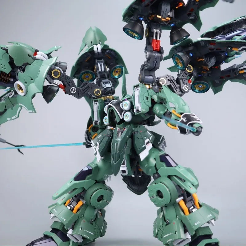 【REISSUE】Axis Moulds Wings of Osiris Kshatriya MG 1/100 Alloy Action Figure High Quality Collectible Robot Figures Kid Gift
