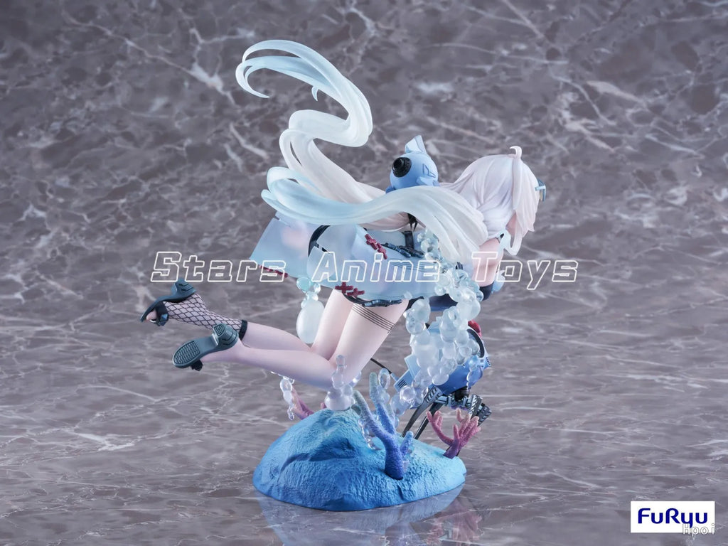 Original F:NEX GRAY RAVEN: PUNISHING No. 21 Summer Snowy Bait 1/7 PVC Animation Figures Ornaments Collection Toys