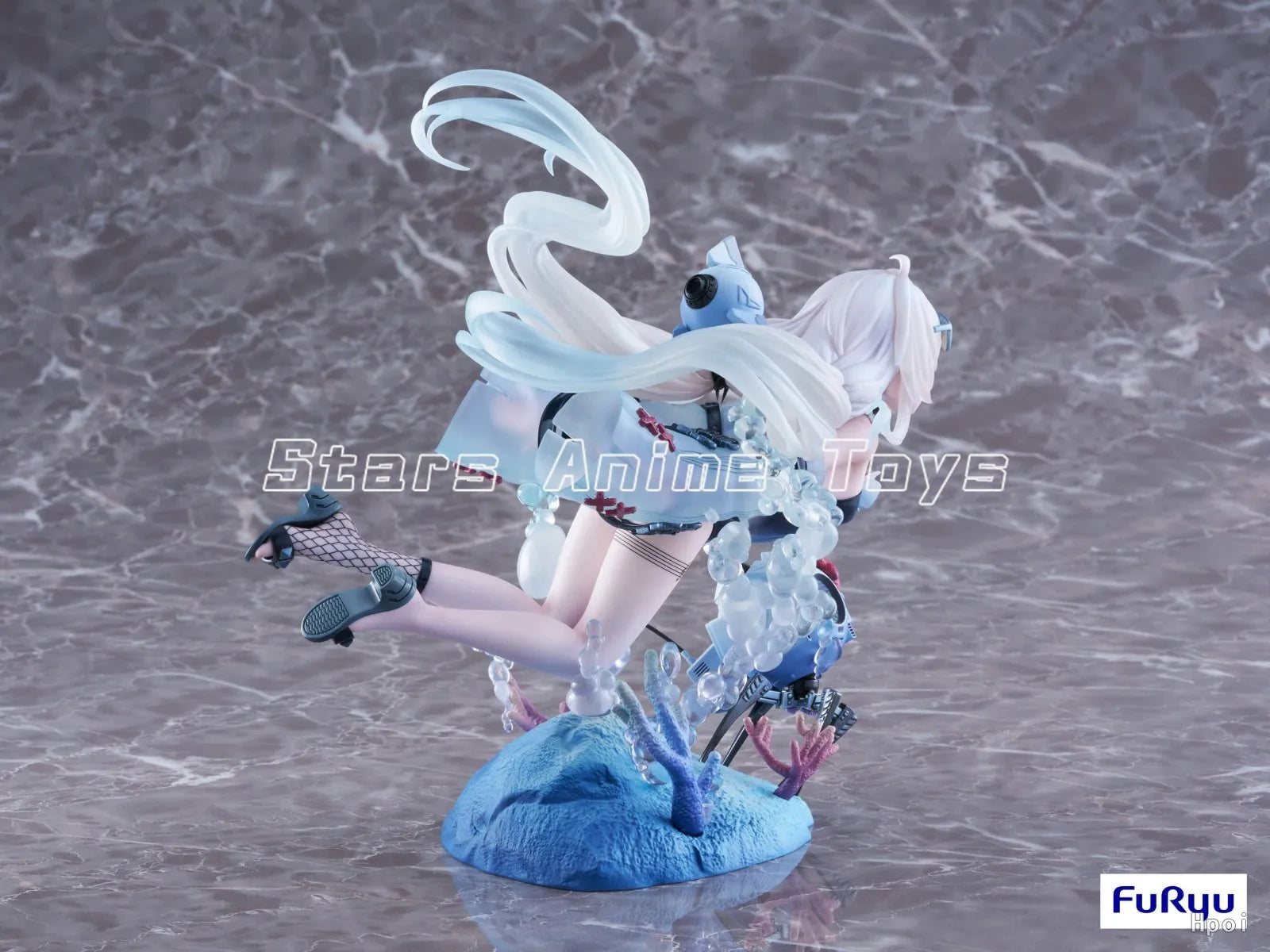 Original F:NEX GRAY RAVEN: PUNISHING No. 21 Summer Snowy Bait 1/7 PVC Animation Figures Ornaments Collection Toys