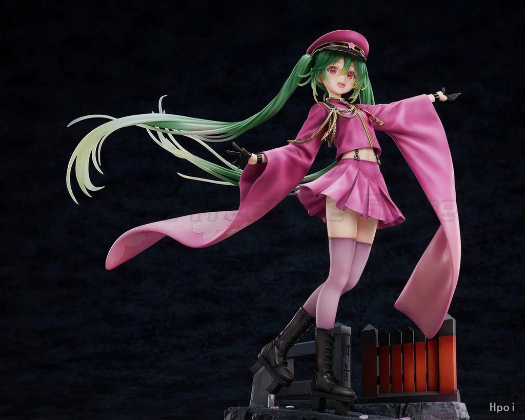 【MT】Original Design COCO Piapro Characters Hatsune Miku Sakura Senbon 10th Anniversary Edition 1/7 Figure Toy Model Collection