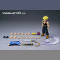 Tonsenarttoys Super Saiyan Trunks Dragon Ball S.H.F Figures Ssj1 Ssj2 Vegeta Custom 05a 05b Accessories Kit Anime Collection Toy