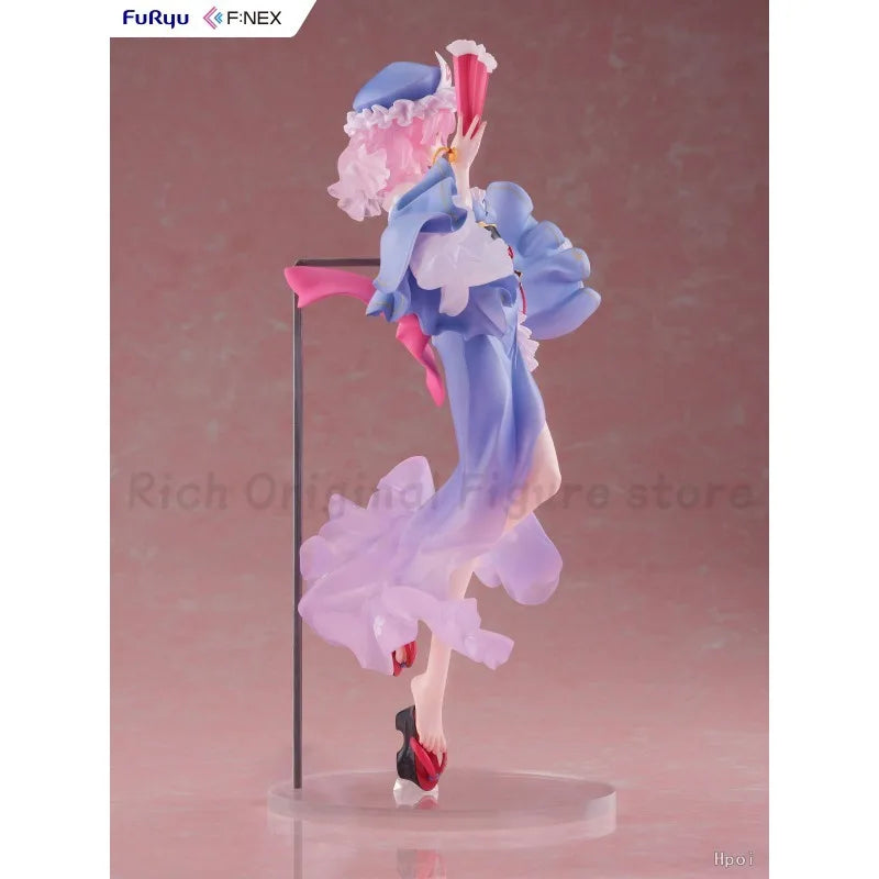 【In Stock】Original F:NEX Touhou Project Saigyouji Yuyuko Illustration By Ideolo 1/6 Scale Anime Figure Model Toys Ornaments
