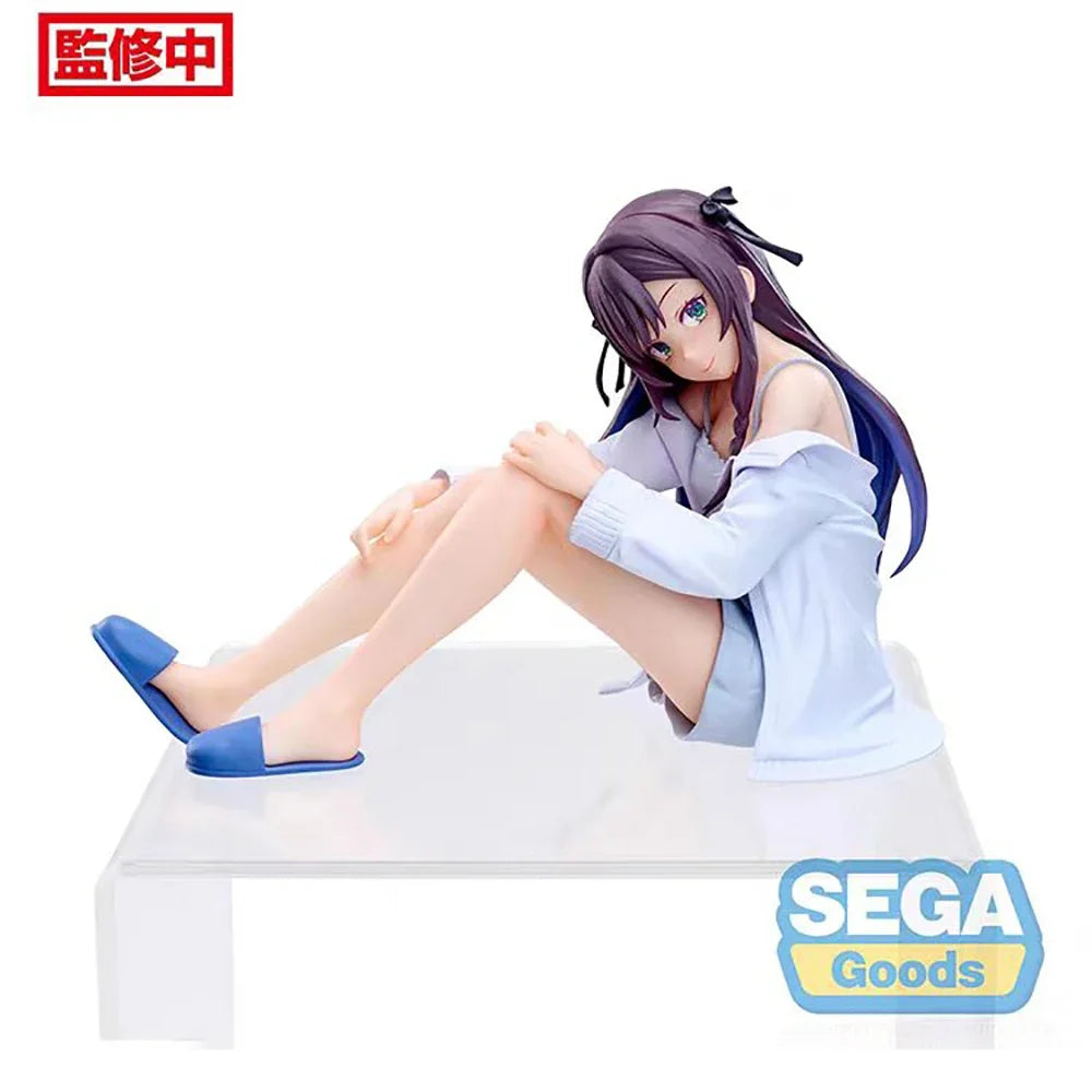 In Stock Original SEGA Guild No Uketsukejou Desu Ga, Zangyou Collection Series Model Cartoon Character Anime Figure Garage Kit