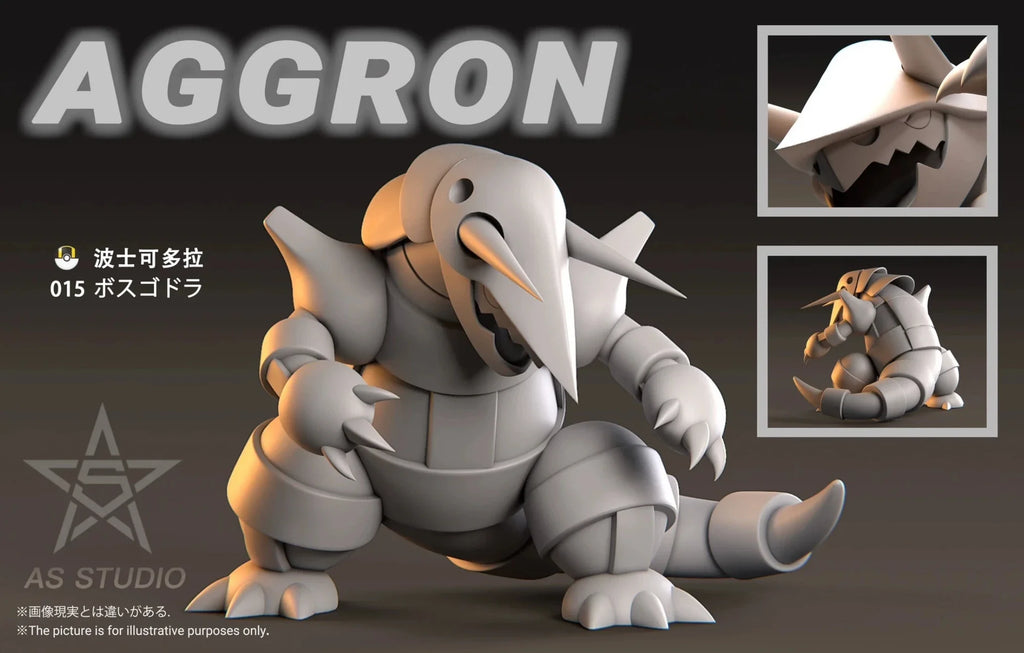 [In Stock] 1/20 Resin Figure [AS] -  Aggron