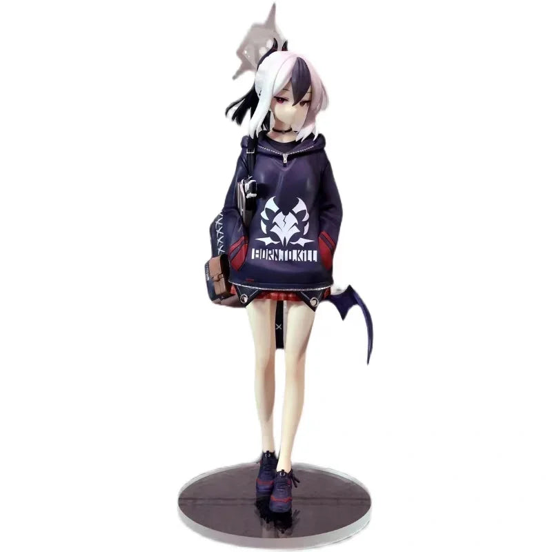 Anime Game Blue Archive Onikata Kayoko Figures kawaii resin GK DIY manual White assembly Model Statue Toys doll Collection Gifts